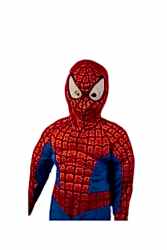Костюм Человек-паук (с мускулатурой)