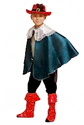 Карнавальный костюм для мальчика "Кот в сапогах"