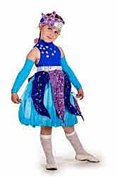 Карнавальный костюм "Морская звездочка" для девочки