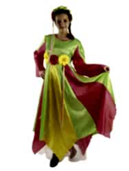 Маскарадный костюм "Лето" взрослый