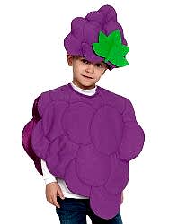 Карнавальный костюм "Виноград" детский