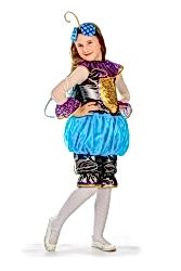 Маскарадный костюм "Муха-Цокотуха" для девочки