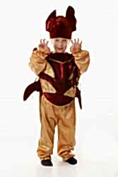 Карнавальный костюм "Жук майский" детский