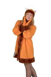 Карнавальный костюм Лисичка взрослый