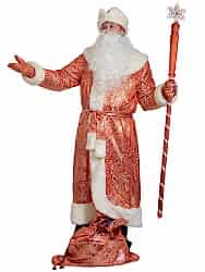 Карнавальный костюм "Дед Мороз" мужской взрослый