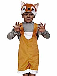 Карнавальный костюм "Лисенок"