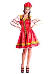 Карнавальный костюм русский плясовой женский