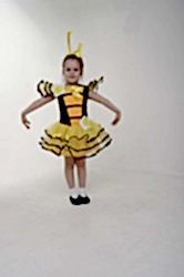 Карнавальный костюм Пчелка Кокетка детский