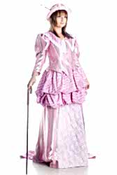 Карнавальный костюм Дамы конца 19 века