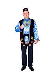 Карнавальный национальный костюм "Татарин" взрослый