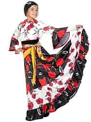 Карнавальный костюм "Цыганочка" для девочки