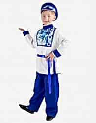 Карнавальный костюм "Гжель" детский, для мальчиков