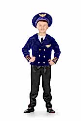 Костюм пилота для мальчика