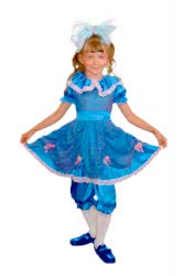 Карнавальный костюм Мальвина №1 для девочки