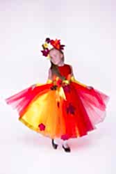 Карнавальный костюм "Осень нарядная" детский