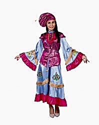 Карнавальный национальный костюм "Татарка" взрослый женский