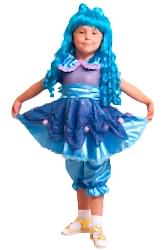 Костюм для девочки "Мальвина" 