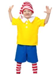 Костюм "Буратино" с гетрами, для мальчика