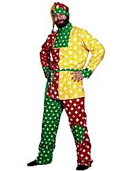 Карнавальный костюм "Петрушка" взрослый 