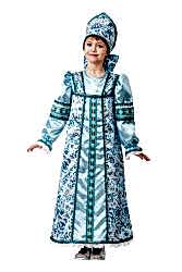 Карнавальный костюм "Василиса Прекрасная" для девочки