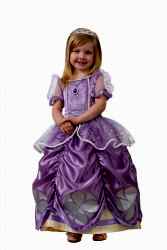 Карнавальный костюм "София прекрасная" для девочки