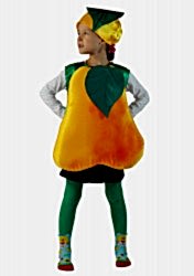 Карнавальный костюм "Груша" (жилет)