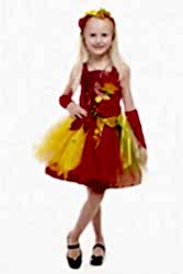 Карнавальный костюм "Осень очаровашка" для девочки