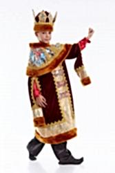 Карнавальный костюм "Царь" детский, для мальчика