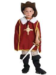 Костюм Мушкетера красный детский