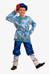 Карнавальный костюм "Вася-Василёк" детский