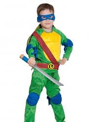 Костюм карнавальный "Черепашка-ниндзя Леонардо"