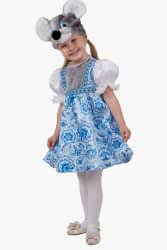 Карнавальный костюм "Мышка Варварка" детский