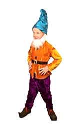 Карнавальный костюм "Гномик Вася" для мальчика