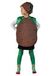 Карнавальный костюм "Картошка" детский (жилет)
