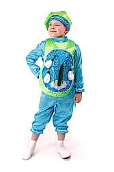 Карнавальный костюм "Подснежник" для мальчика