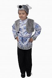 Карнавальный костюм "Мышонок Филипка" для мальчика