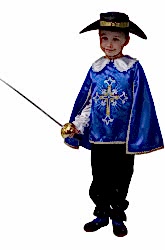 Карнавальный костюм "Мушкетер" детский