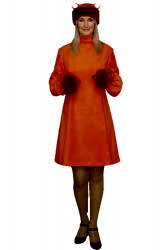 Карнавальный костюм "Белка" взрослый