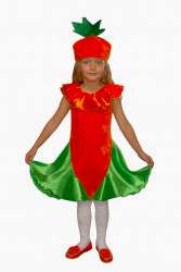 Костюм для девочки "Морковка"