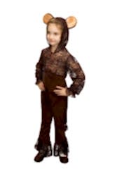 Маскарадный костюм "Обезьянка" детский