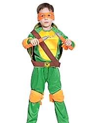 Карнавальный костюм "Черепашка-ниндзя Микеланджело"