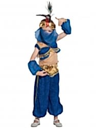 Костюм "Шахерезада" (синий) для девочки