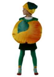 Карнавальный костюм "Яблоко" (жилет)