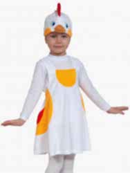 Костюм "Курочка" для девочки