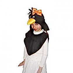 Шапочка Ворона детская