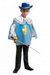 Карнавальный костюм Мушкетер для мальчика