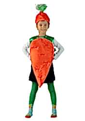 Карнавальный костюм "Морковка" (жилет)