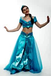 Карнавальный костюм "Принцесса Жасмин" женский