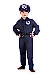 Карнавальный костюм "Полицейский" для мальчика