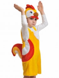 Карнавальный костюм "Петушок"
